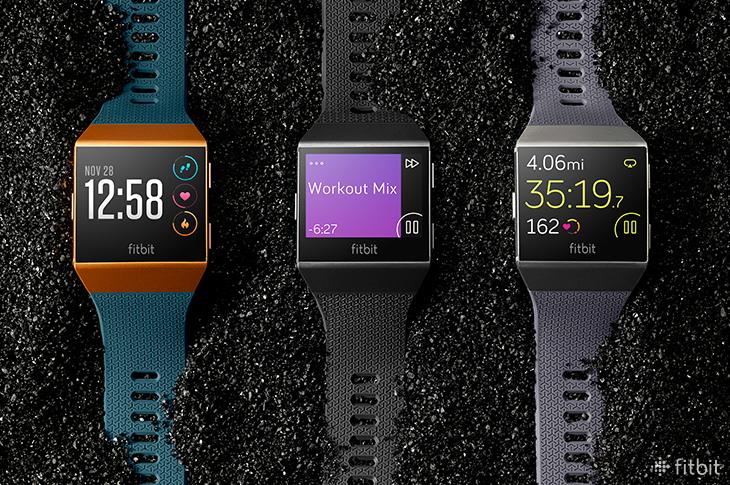 Fitbit Device Launch