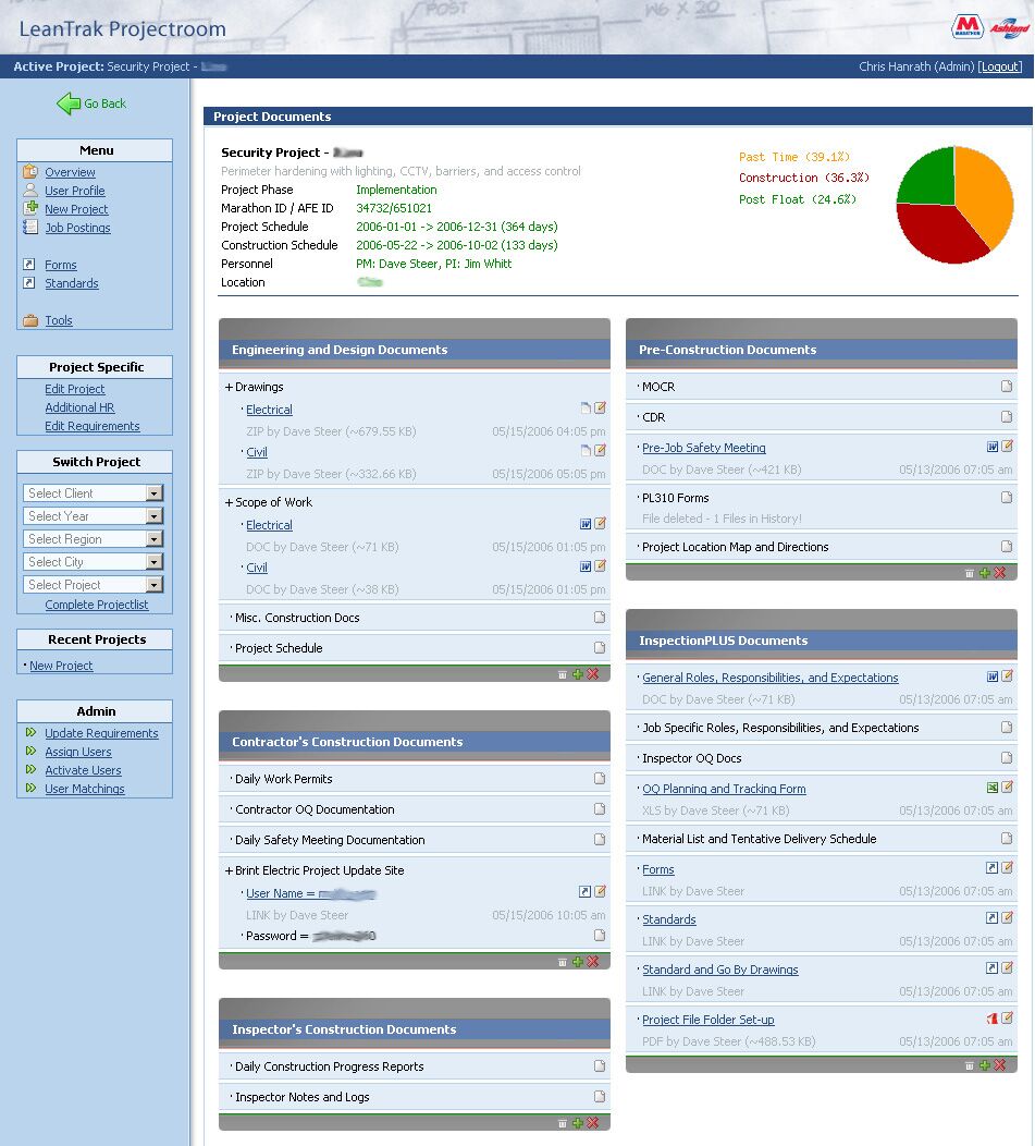 Projectroom Management System