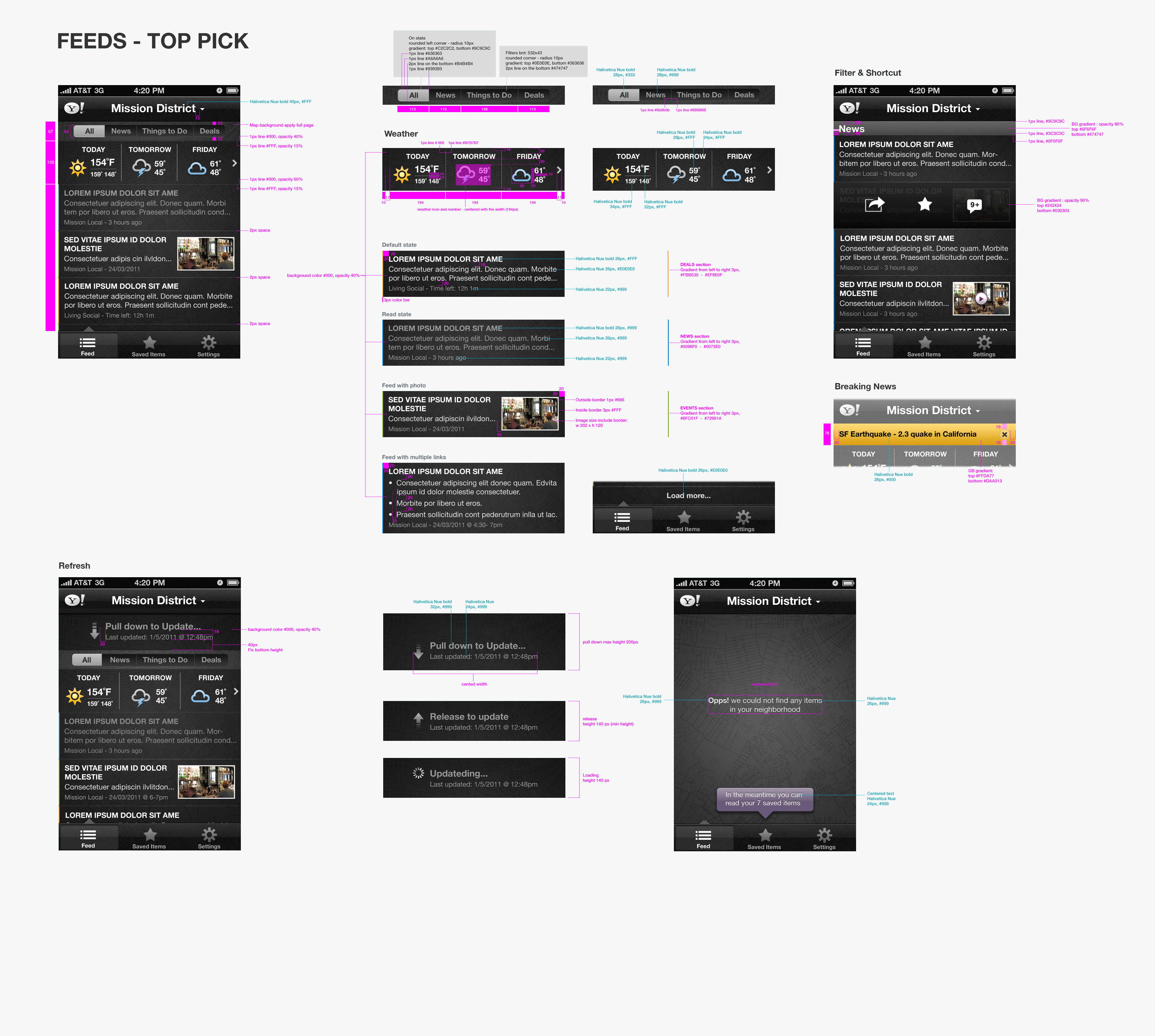 Yahoo! Local — view 2